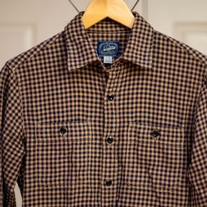 J Crew flannel shirt